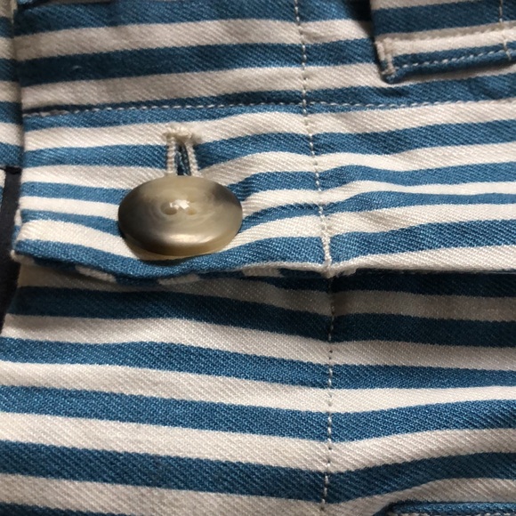 THE COLETTE CROPPED WIDE-LEG PANTS BY MAEVE: LINEN EDITION - Picture 12 of 16